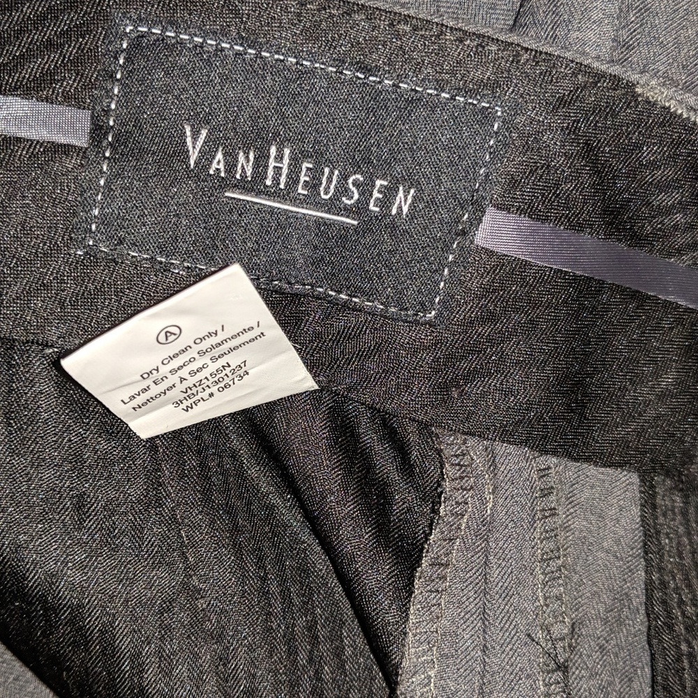 Suit jacket and pants